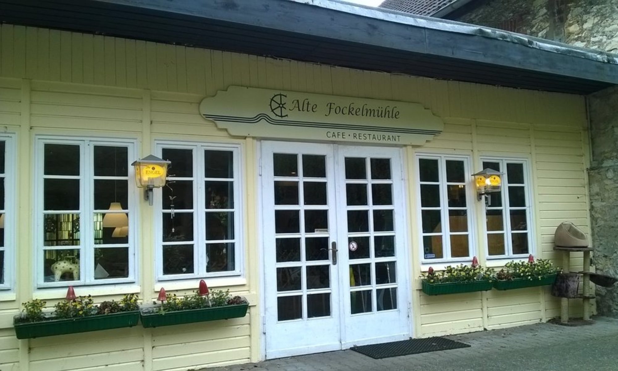 Gasthaus Alte Fockelmühle